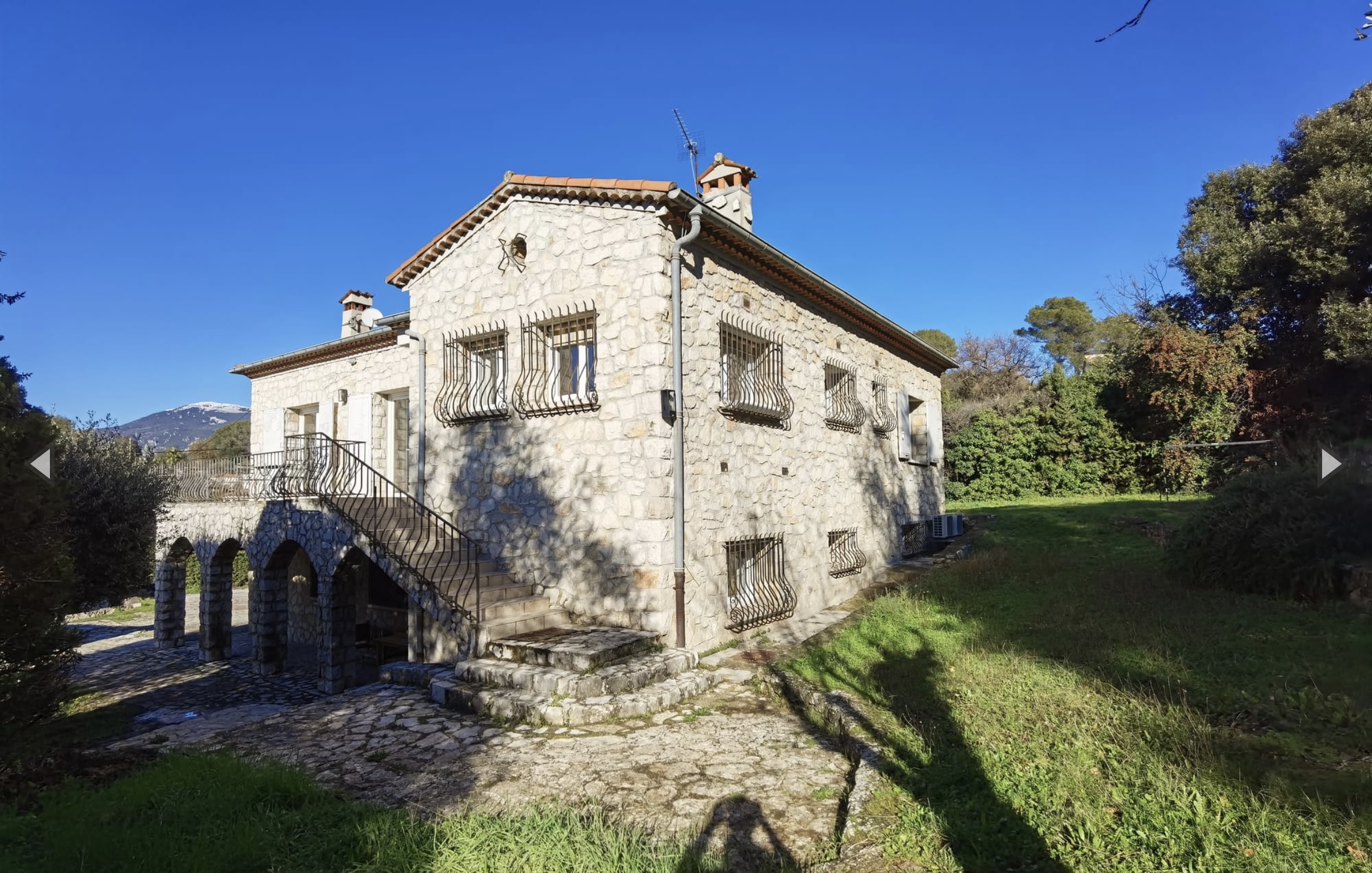 Villa Perlat extérieur