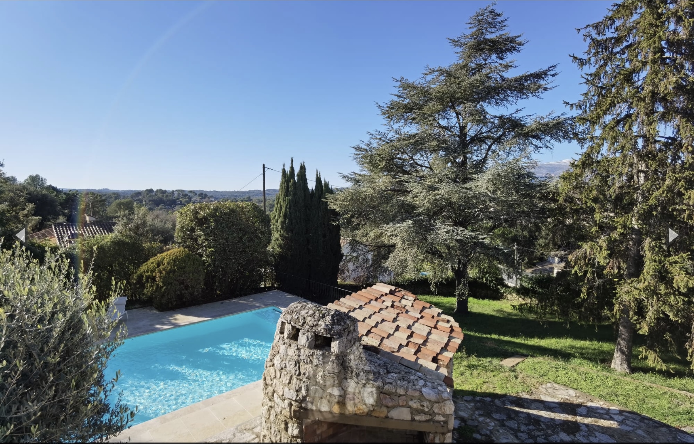 Piscine Villa Perlat